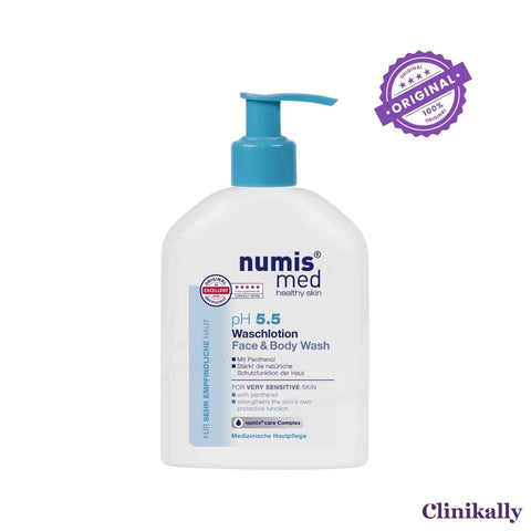 Numis Med pH 5.5 Face & Body Wash For Very Sensitive Skin