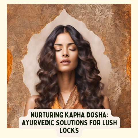 Nurturing Kapha Dosha: Ayurvedic Solutions for Lush Locks