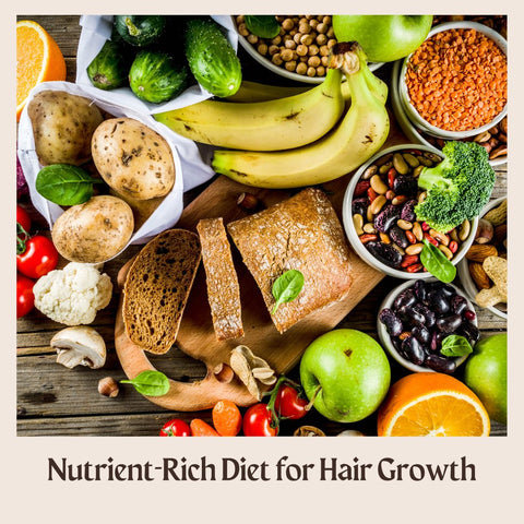 Nutrient-Rich Diet for Hair Growth