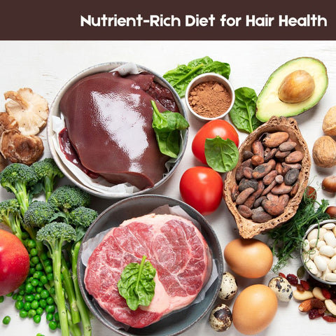 Nutrient-Rich Diet for Hair Health