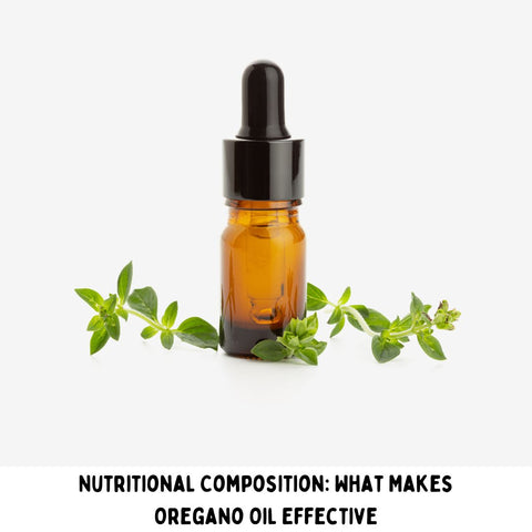 Nutritional Composition: What Makes Oregano Oil Effective