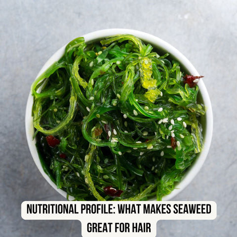 Nutritional Profile: What Makes Seaweed Great for Hair