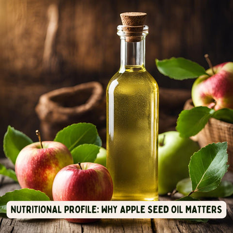 Nutritional Profile: Why Apple Seed Oil Matters