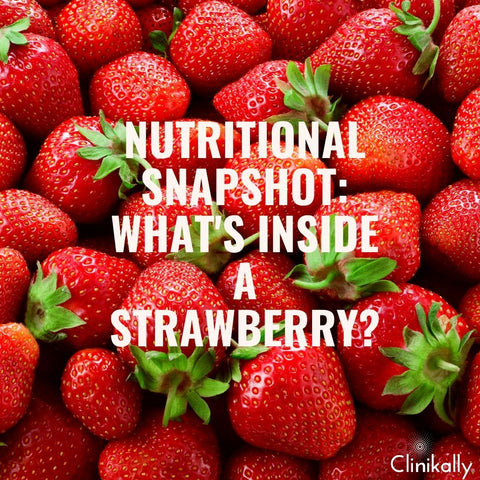 Nutritional Snapshot: What's Inside a Strawberry?