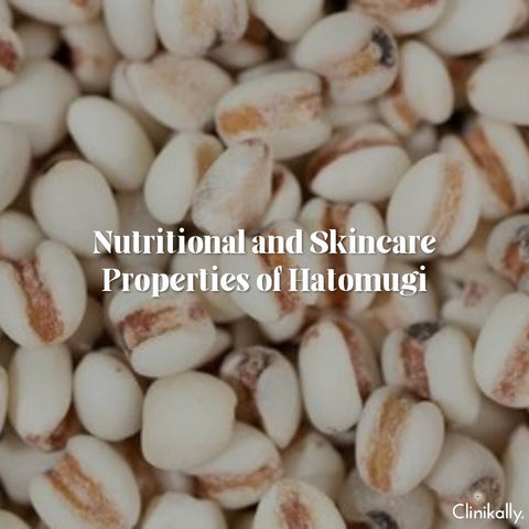 Nutritional and Skincare Properties of Hatomugi
