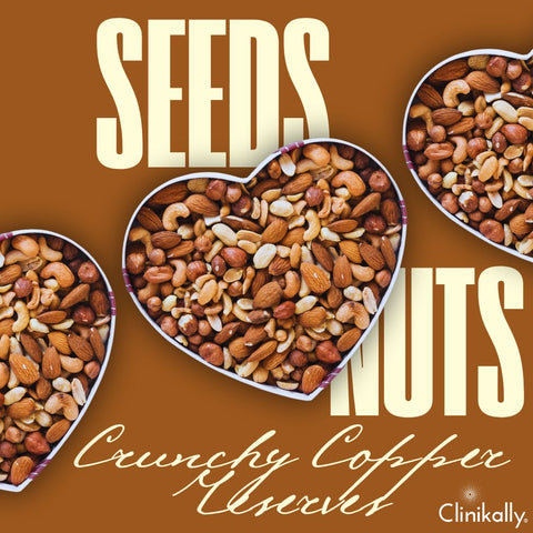 Nuts and Seeds: Crunchy Copper Reserves