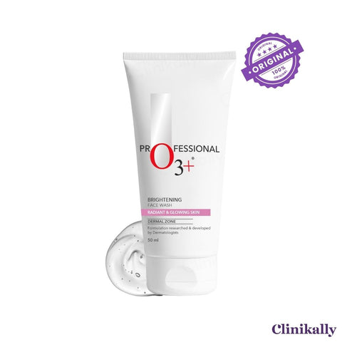 O3+ Brightening Face Wash