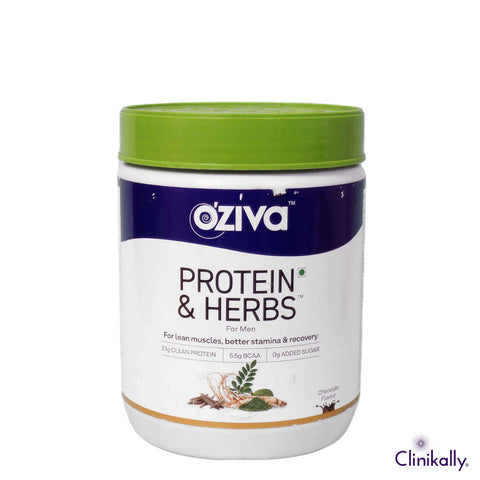 OZiva Protein & Herbs For Men