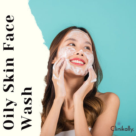 Oily Skin Face Wash