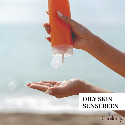 Oily Skin Sunscreen