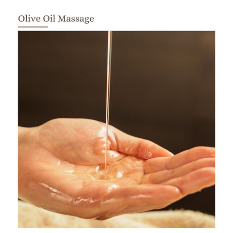 Olive Oil Massage
