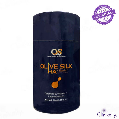 Olive Silk HA Vitamin E Face Serum
