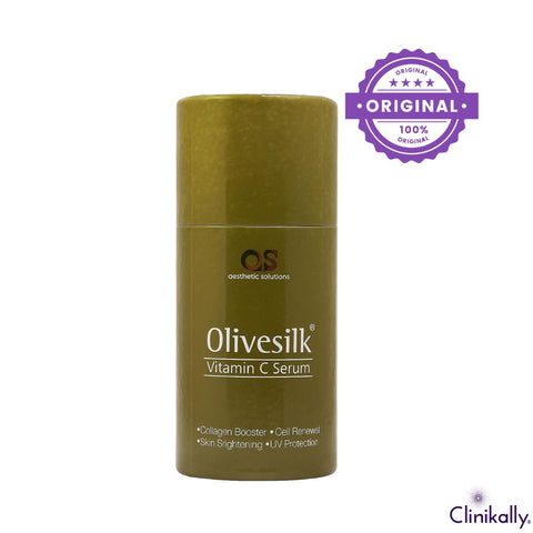 Olivesilk Vitamin C Serum