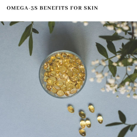 <H3>: Omega-3s Benefits for Skin
