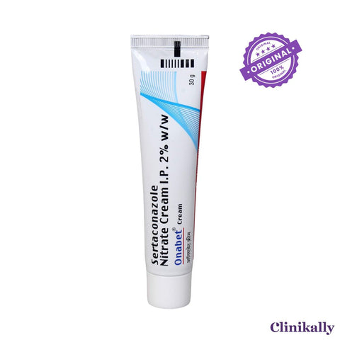 Onabet sertaconazole nitrate cream