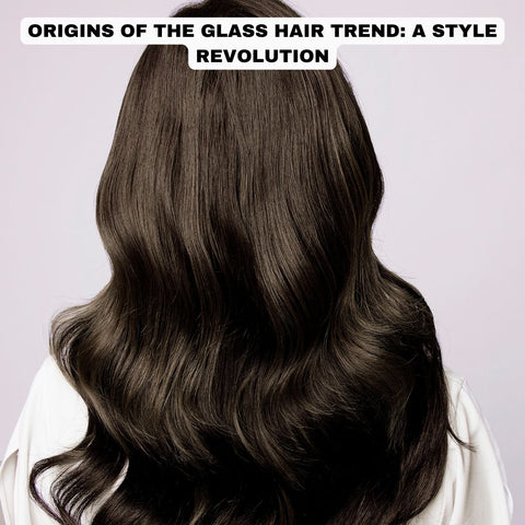 Origins of the Glass Hair Trend: A Style Revolution