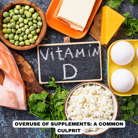 Overuse of Supplements: A Common Culprit
