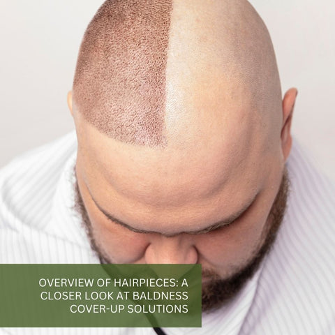 Overview of Hairpieces: A Closer Look at Baldness Cover-Up Solutions