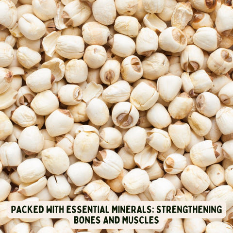 Packed with Essential Minerals: Strengthening Bones and Muscles