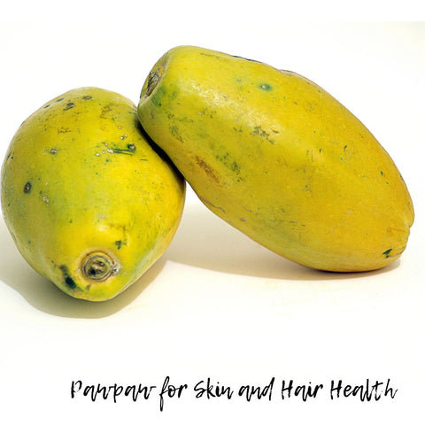 Pawpaw for Skin and Hair Health