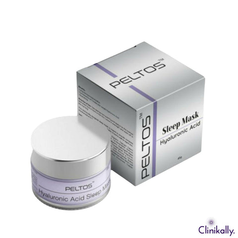 Peltos Hyaluronic Acid Sleep Mask