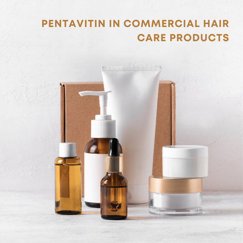 Pentavitin in Commercial Hair Care Products