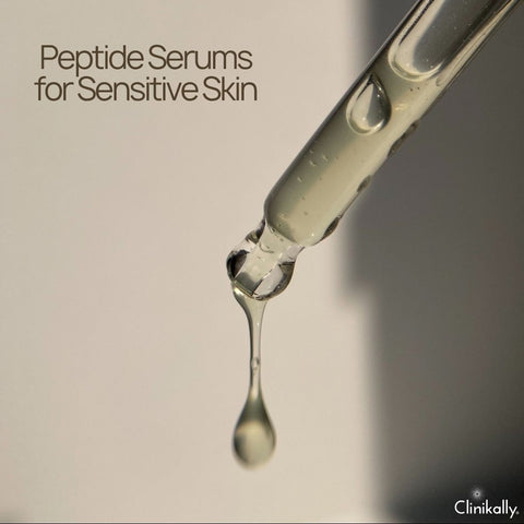 Peptide Serums for Sensitive Skin