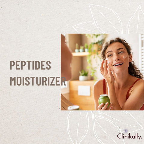 Peptides Moisturizer