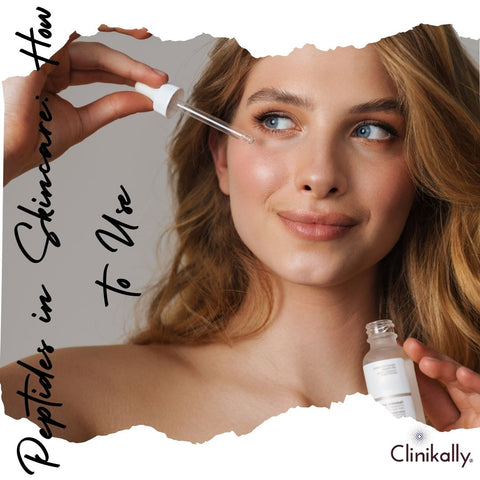 Peptides in Skincare: How to Use