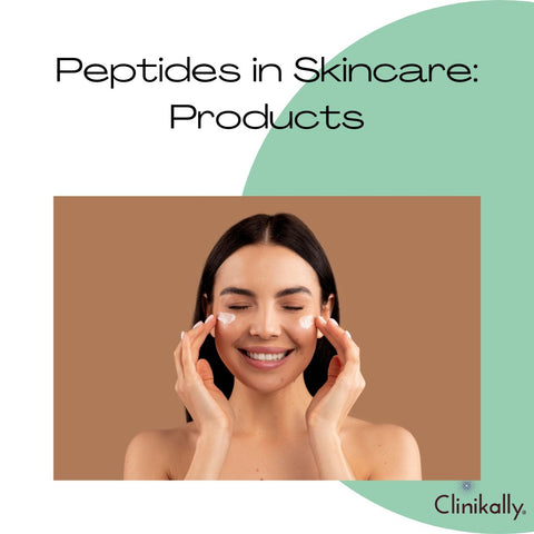 Peptides in Skincare: Products