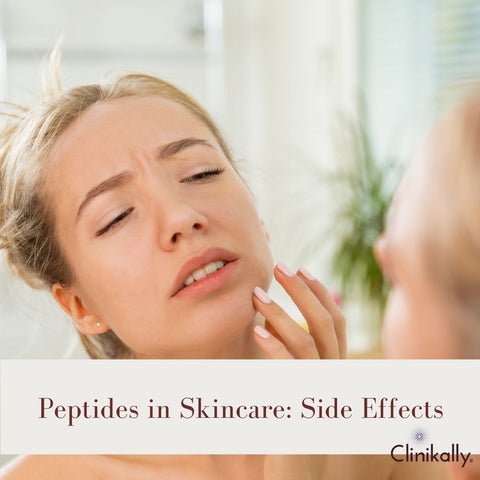 Peptides in Skincare: Side Effects