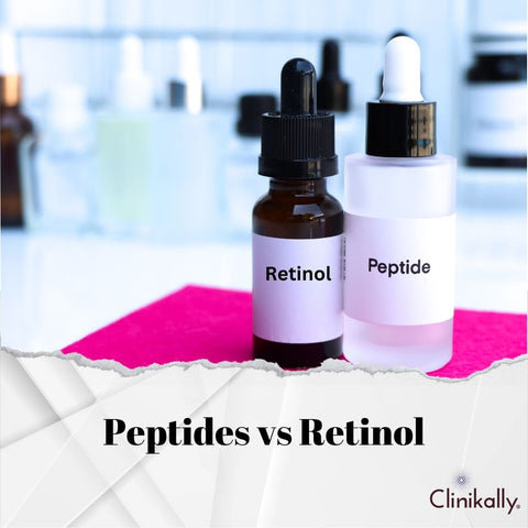 Peptides vs Retinol