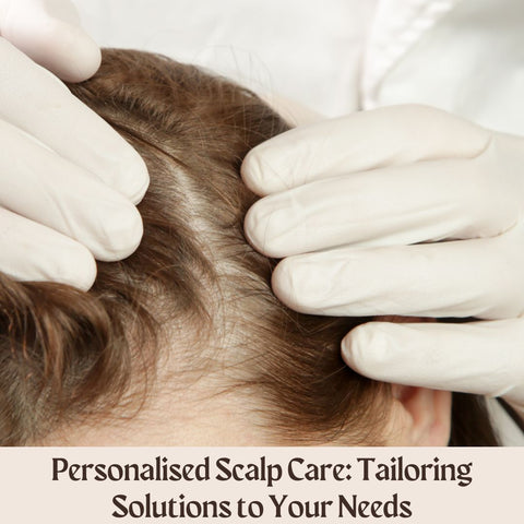 Personalised Scalp Care: Tailoring Solutions to Your Needs