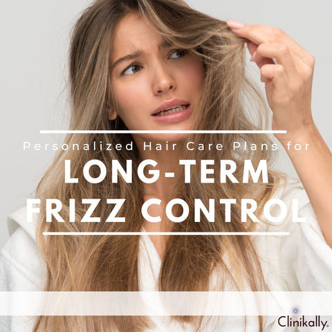 Personalized Hair Care Plans for Long-Term Frizz Control