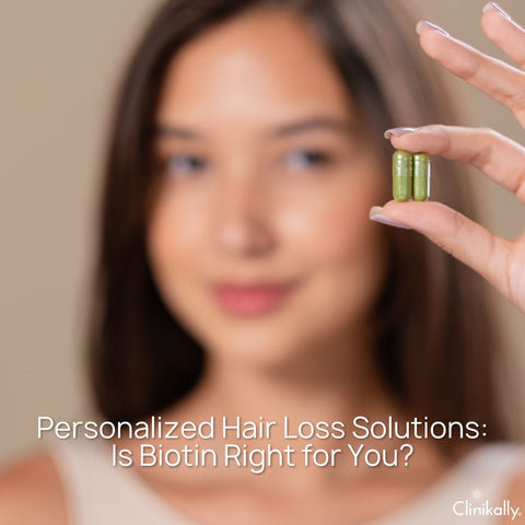 Personalized Hair Loss Solutions: Is Biotin Right for You?