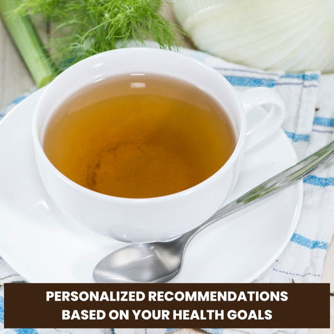 Personalized Recommendations Based on Your Health Goals