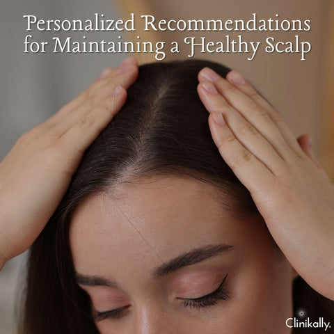 Personalized Recommendations for Maintaining a Healthy Scalp