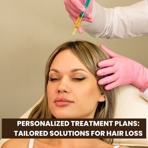 Personalized Treatment Plans: Tailored Solutions for Hair Loss