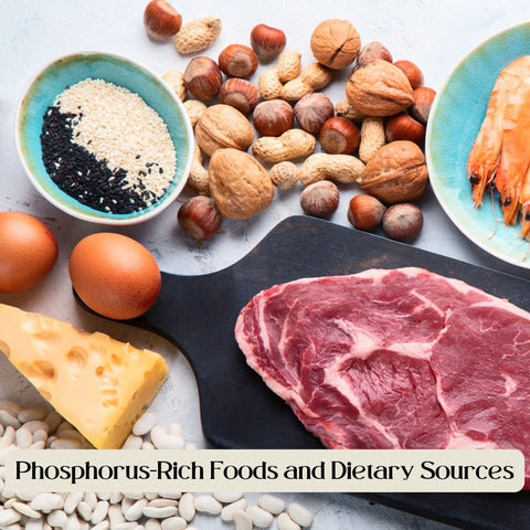 Phosphorus-Rich Foods and Dietary Sources