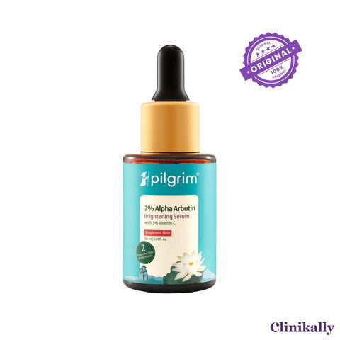 Pilgrim Alpha Arbutin & Vitamin C Brightening Serum