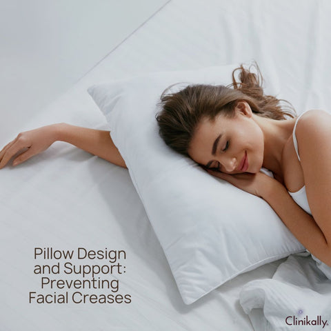 Pillow Design and Support: Preventing Facial Creases