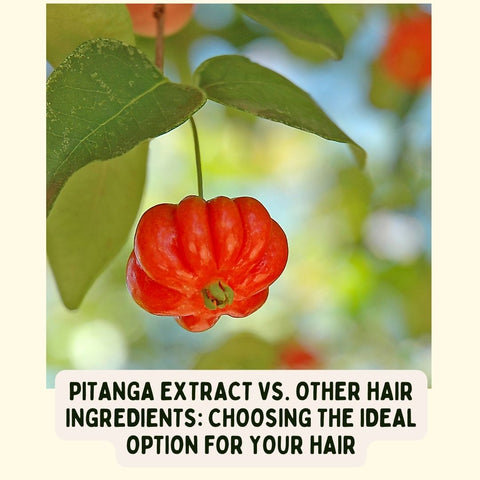 Pitanga Extract vs. Other Hair Ingredients: Choosing the Ideal Option for Your Hair