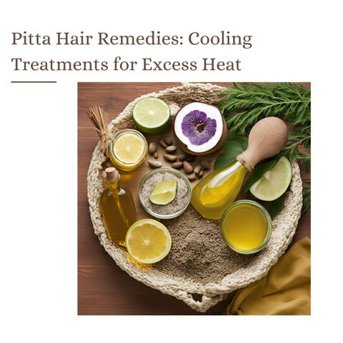 Pitta Hair Remedies: Cooling Treatments for Excess Heat