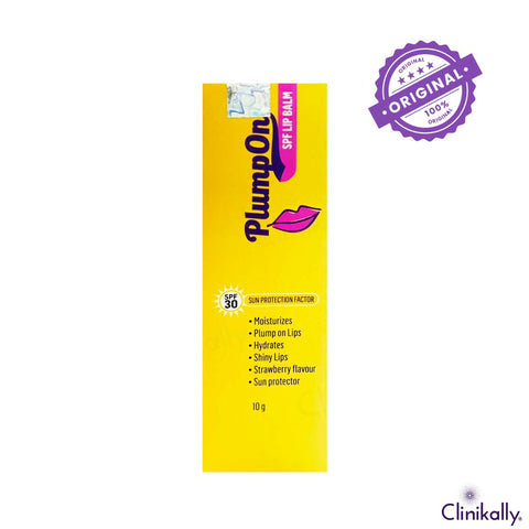 Plumpon Lip Balm SPF 30 Strawberry Flavour