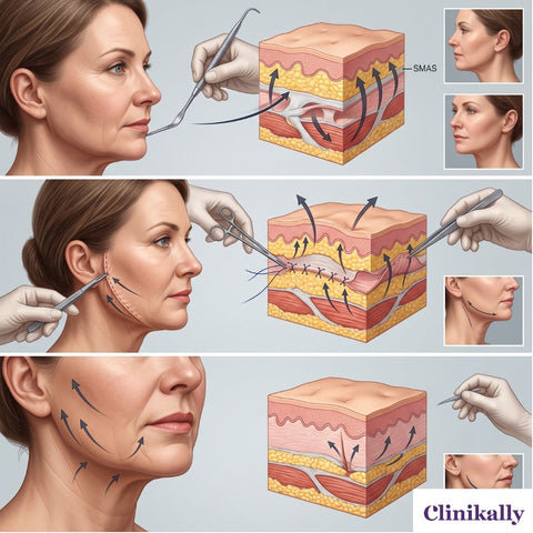 Types of facelift procedures explained