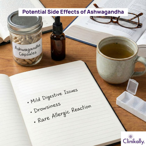 Possible Side Effects of Ashwagandha
