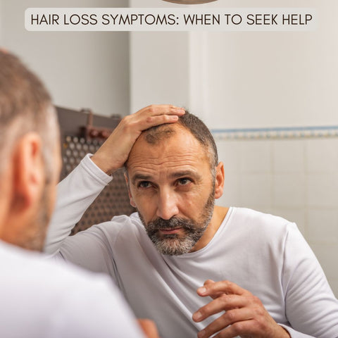 Hair Loss Symptoms: When to Seek Help