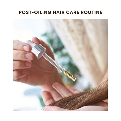 Post-Oiling Hair Care Routine