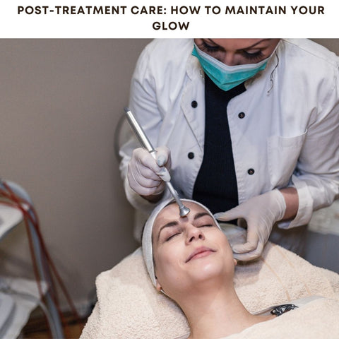 Post-Treatment Care: How to Maintain Your Glow