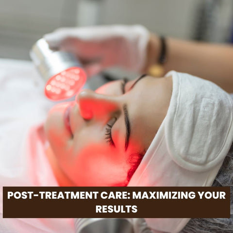 Post-Treatment Care: Maximizing Your Results